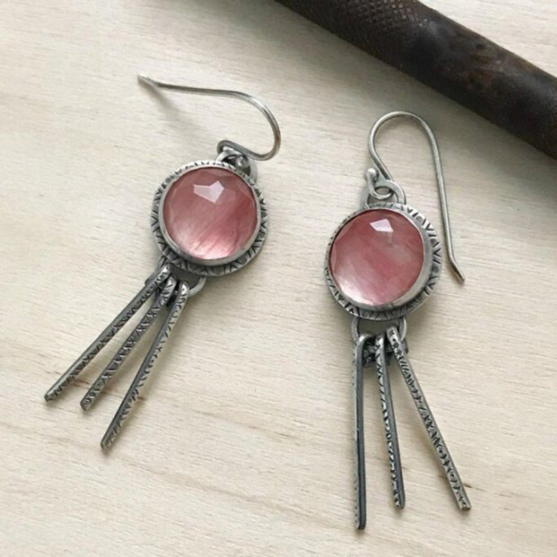 Women's Creative Geometric Asymmetric Handmade Earrings