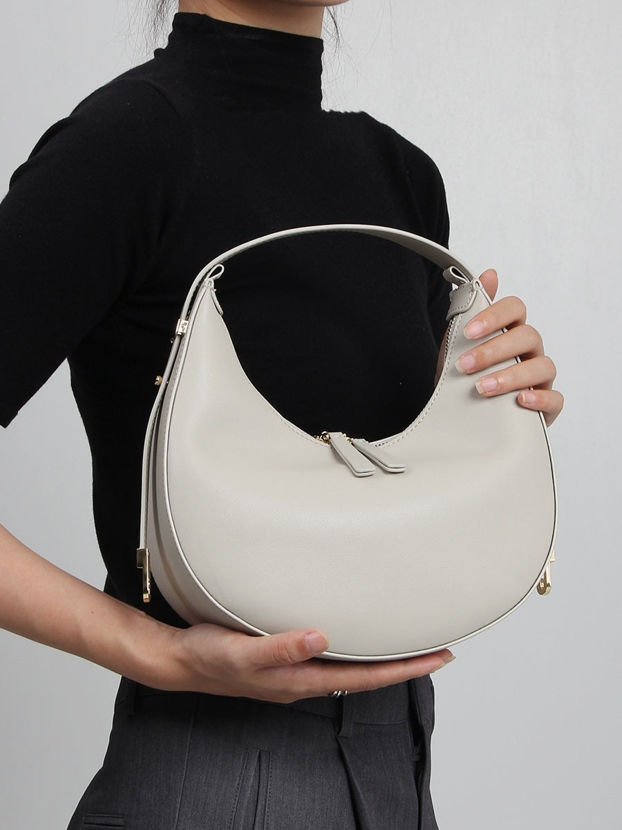 Genuine Leather Shoulder Bag