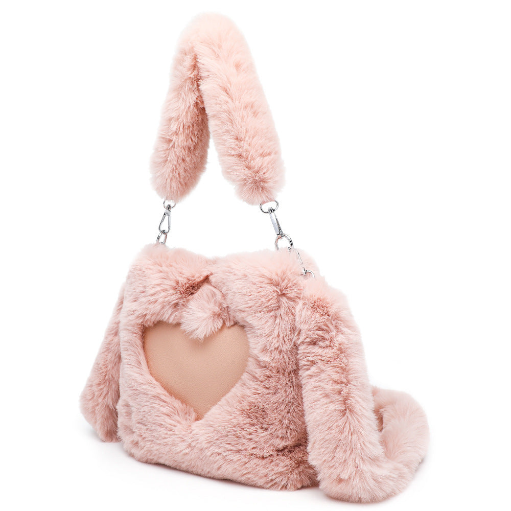 Aurora Fluff Top-Handle Bag