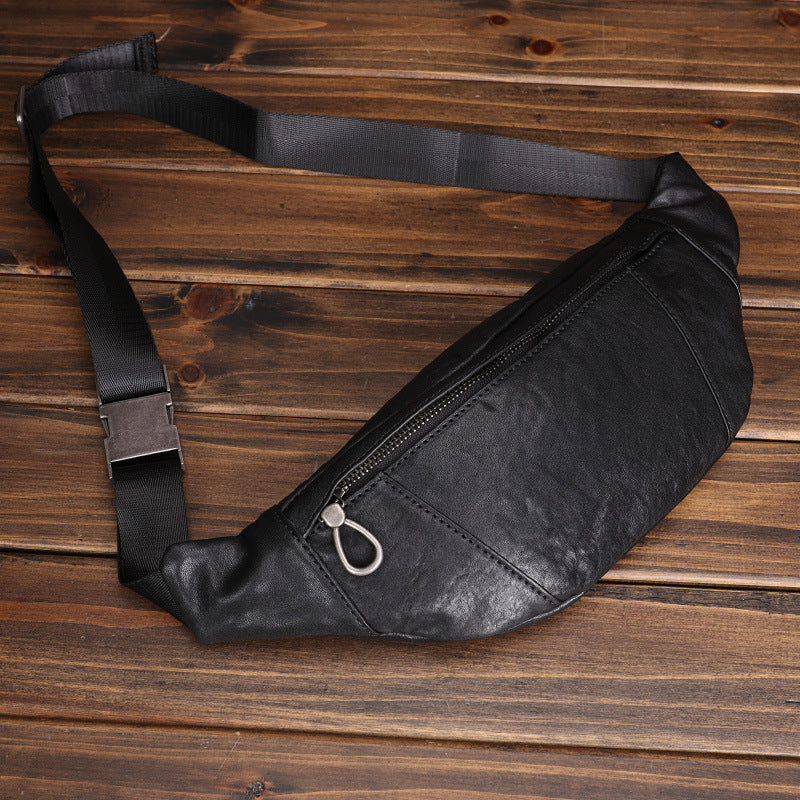 Men's Leather Fanny Pack