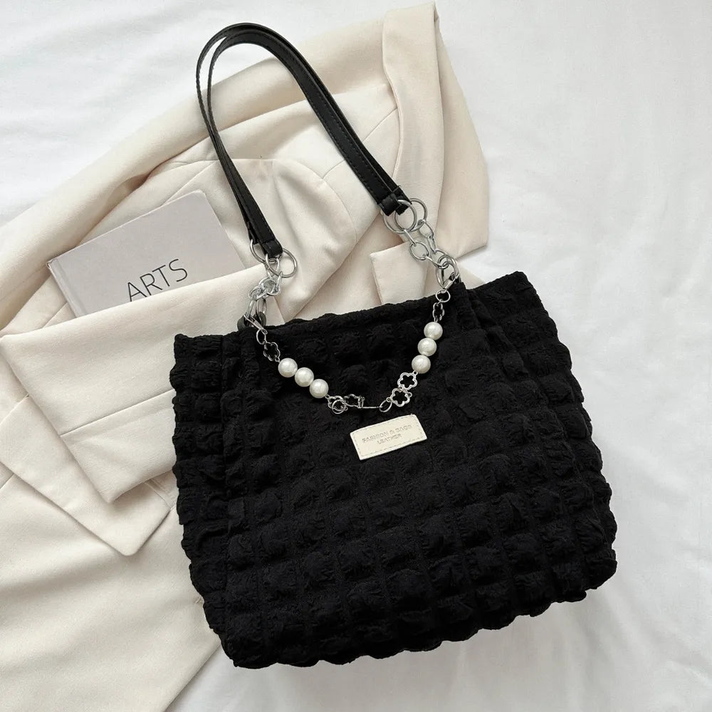 Chic Bubble Weave