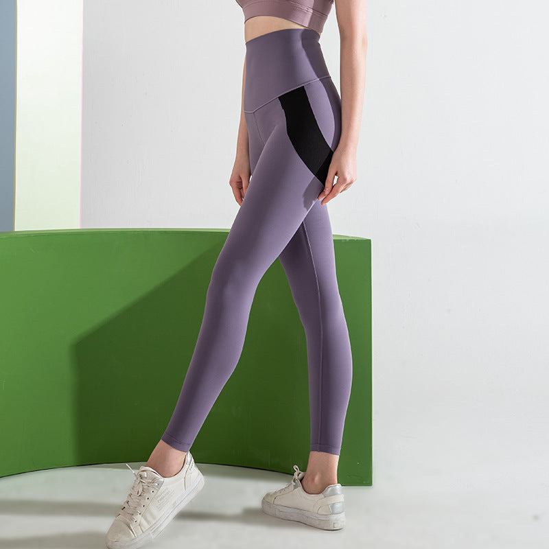 Damen Yoga Hüftheben Kleine Füße Kurze Hose Übergröße Leggings