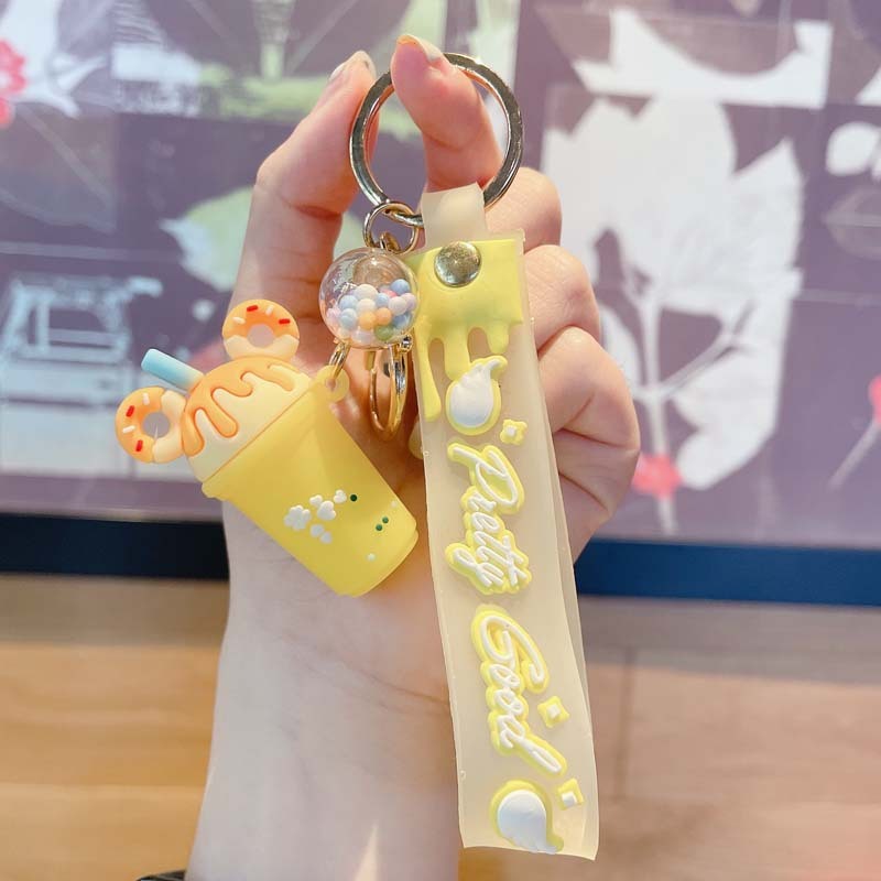 Fashion Creative Ice Cream Keychain Personality