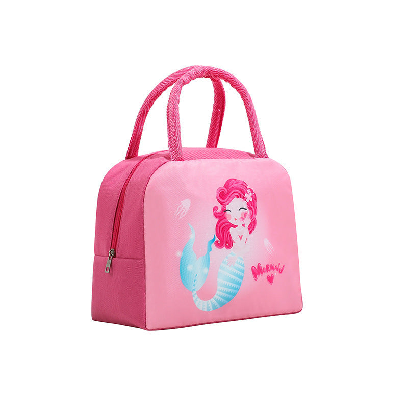 Insulated Lunch Bag Aluminum Foil Portable Lunch Box