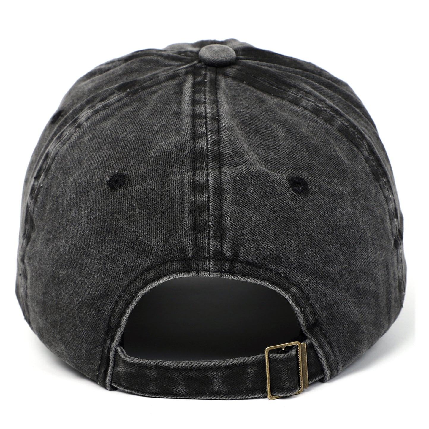 Ghost Embroidered Baseball Cap Pure Cotton Washed Baseball
