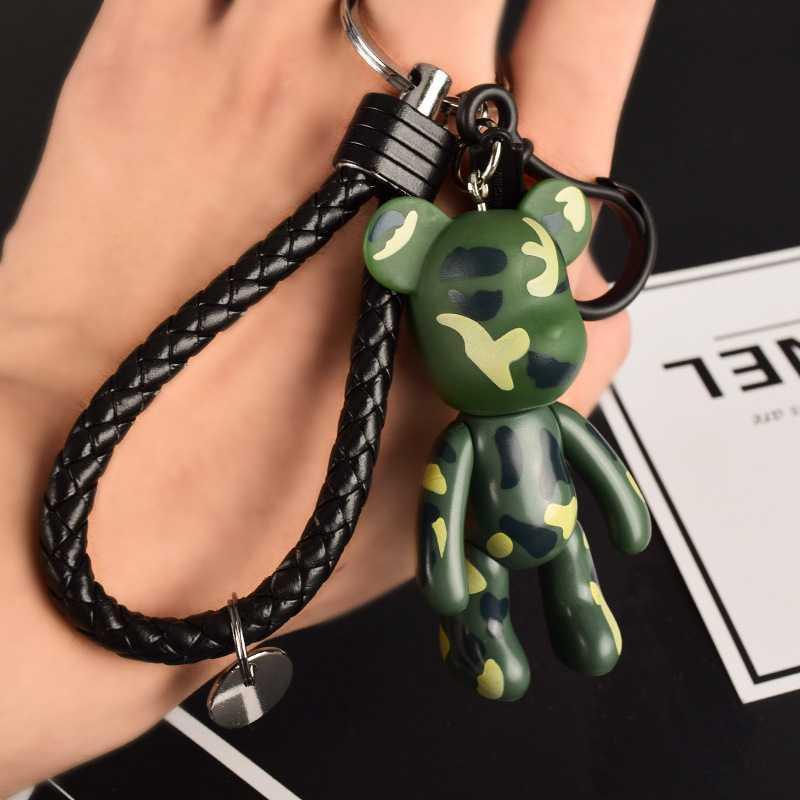 Metal cartoon key chain