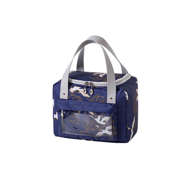 Thermal Insulation Bag, Outdoor Picnic Bag, Portable Lunch Bag