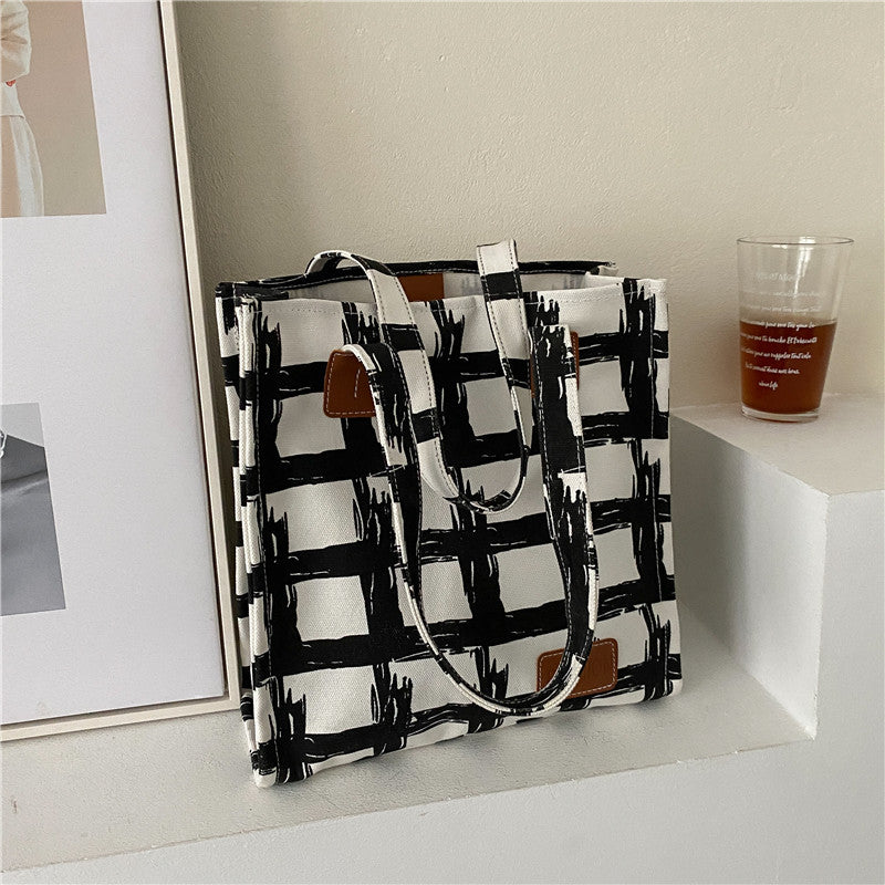 B&W Tote Bag
