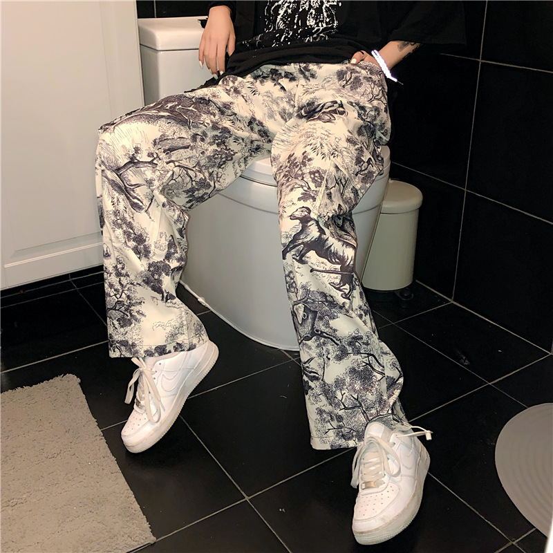 Pants women new Korean version ins original style