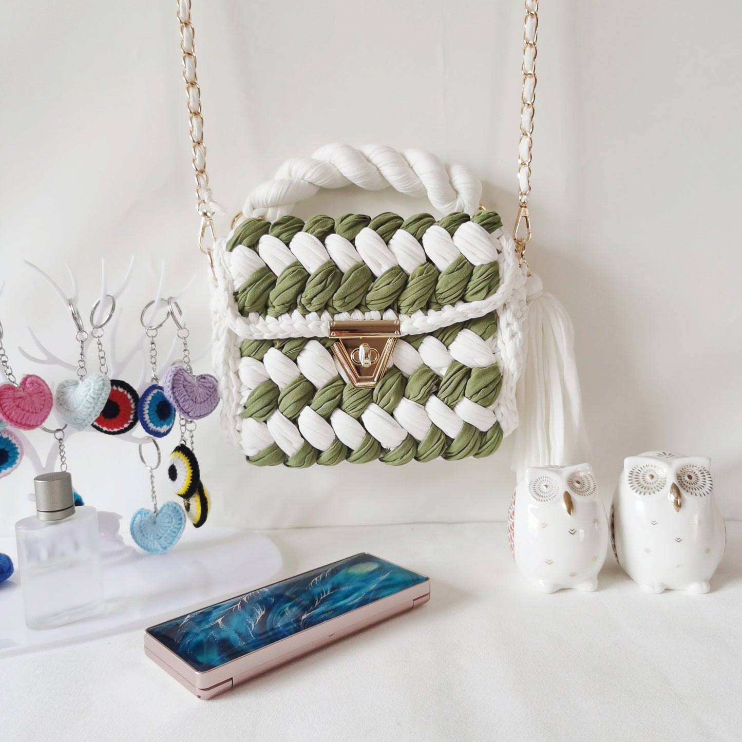 ColorPop Braided Street Bag