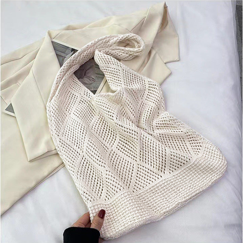 Knitted Hollow Woven Bag