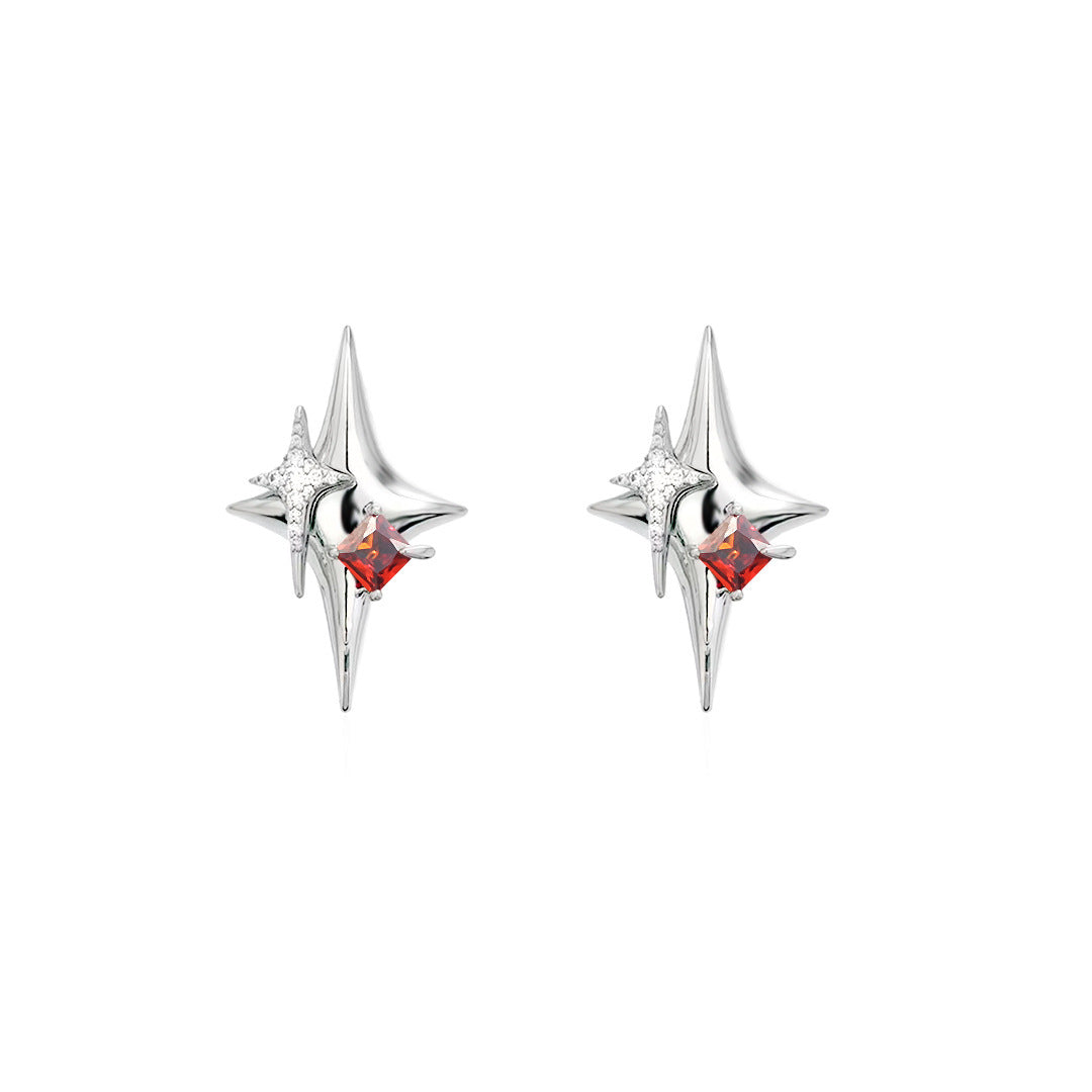Dark Thorns Ear Clip Non-piercing Ear Clip Earrings