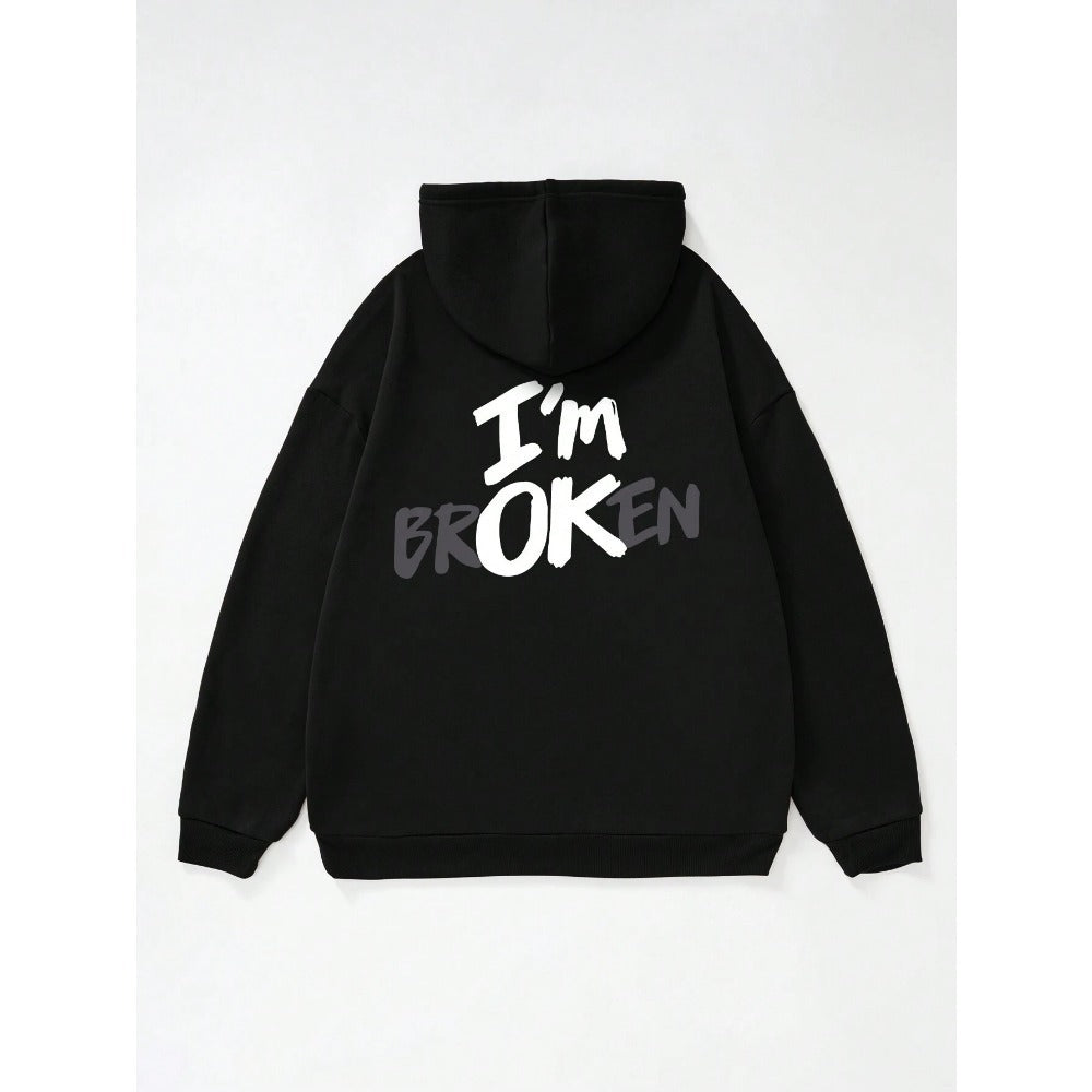 Europäische Größe Hoodie Im OK Neue männer Hoodie Hip Ho