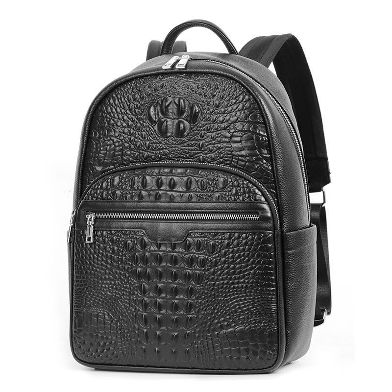 Voyager Leather Backpack