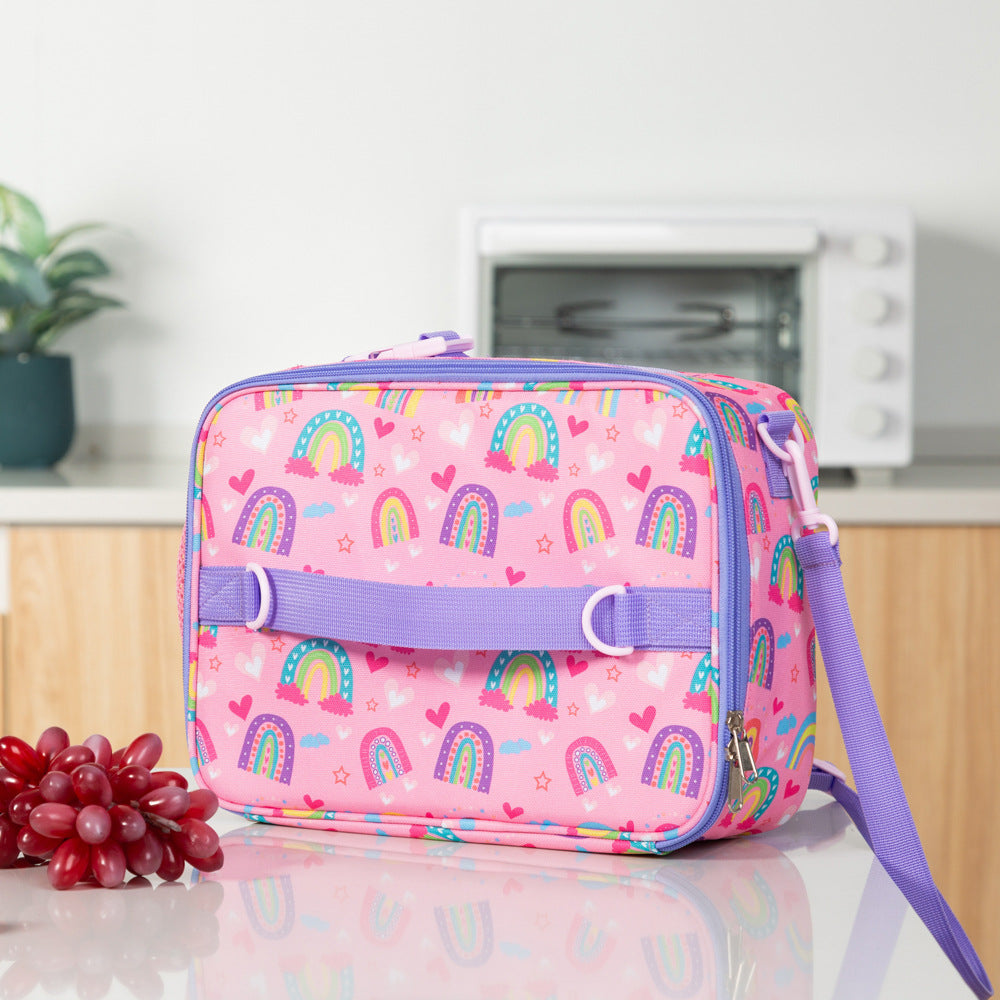 Crossbody Cartoon Insulation Lunch Bag