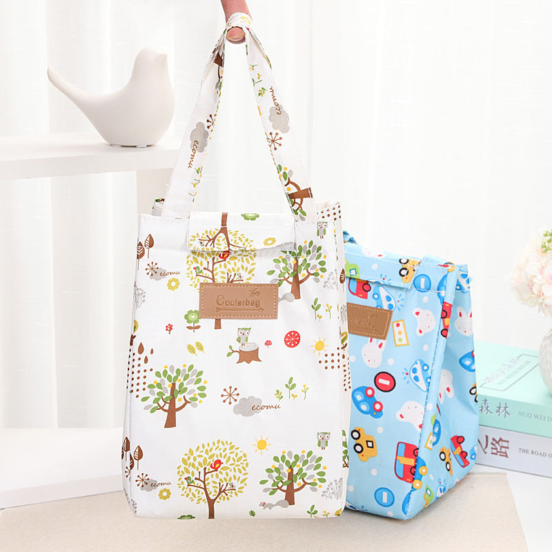 Korean Style Portable Ice Bag Lunch Bag Insulation Outdoor