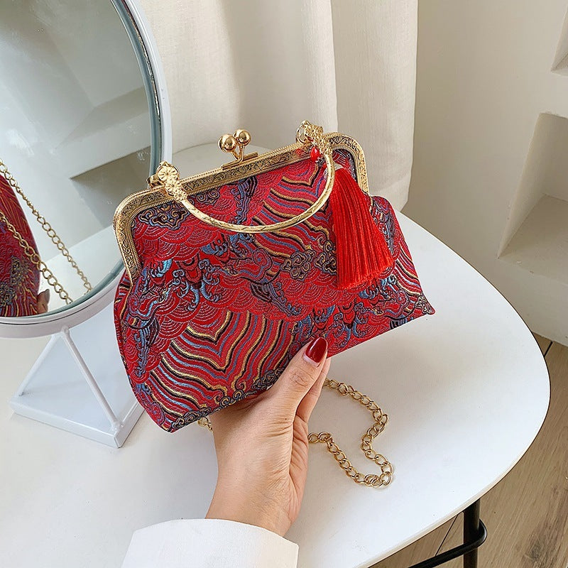 Chinese Embroidery Cheongsam Bags
