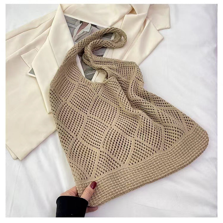Knitted Hollow Woven Bag