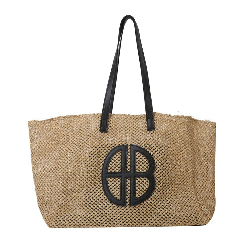 Woven Summer Tote