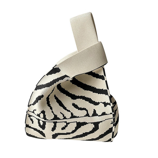 Special Knitted Shoulder Bag