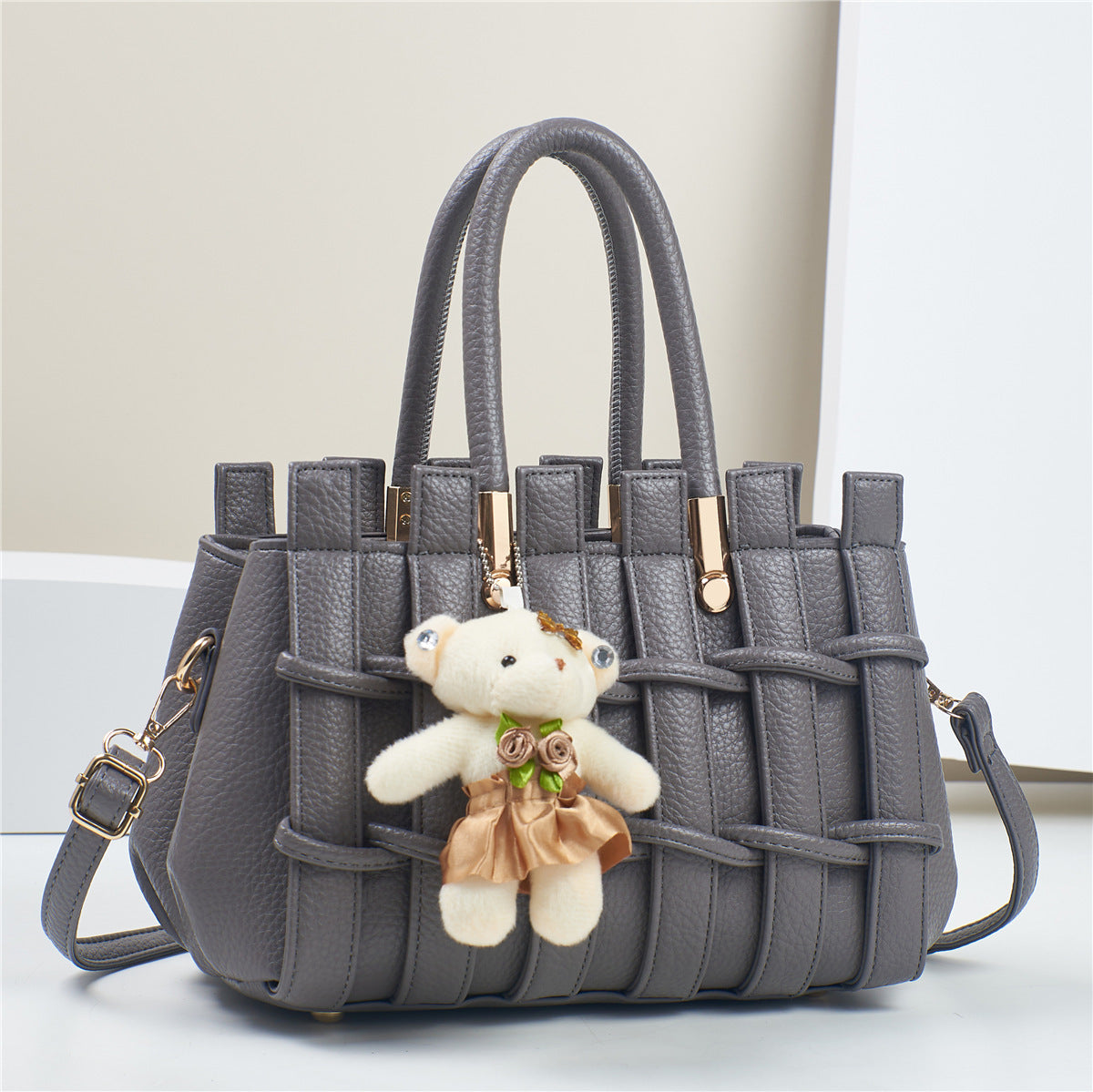 Hand-Woven Shoulder Bag