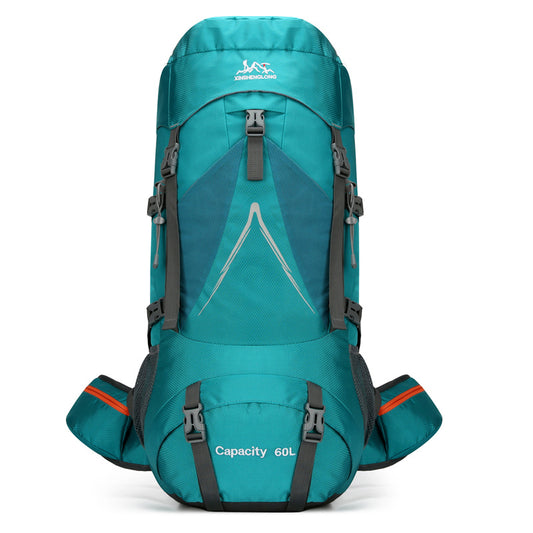 Neu Rucksack Outdoor Wandern Tasche 60L Große Kapazität Nylon Reise Camping Wandern