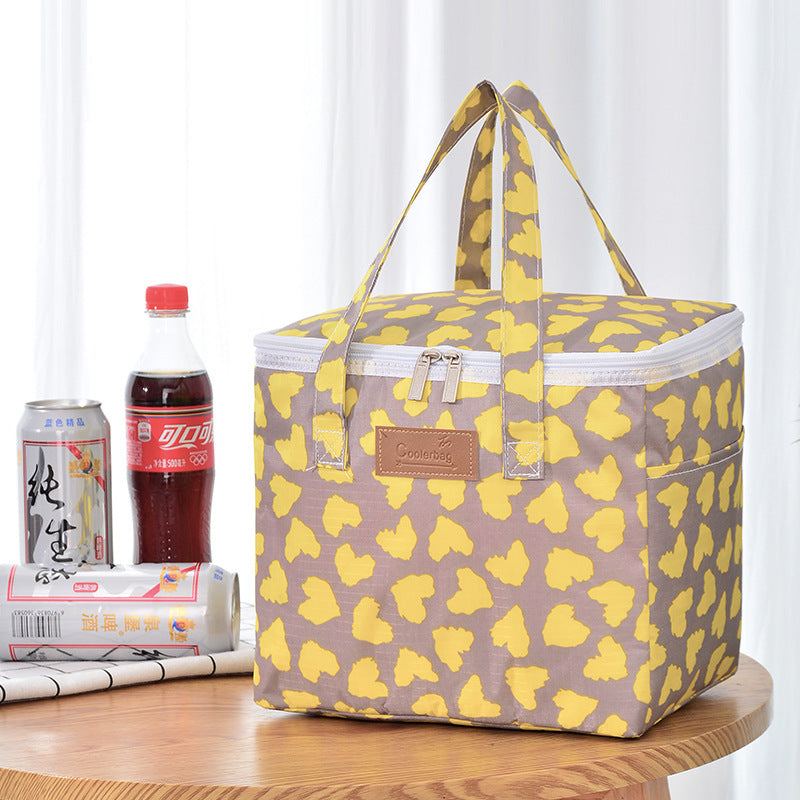 Children's Square Insulated Bag Portable
