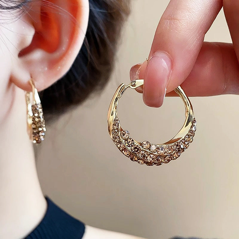 Minority Fashion Delicate Earrings Personality Ornament