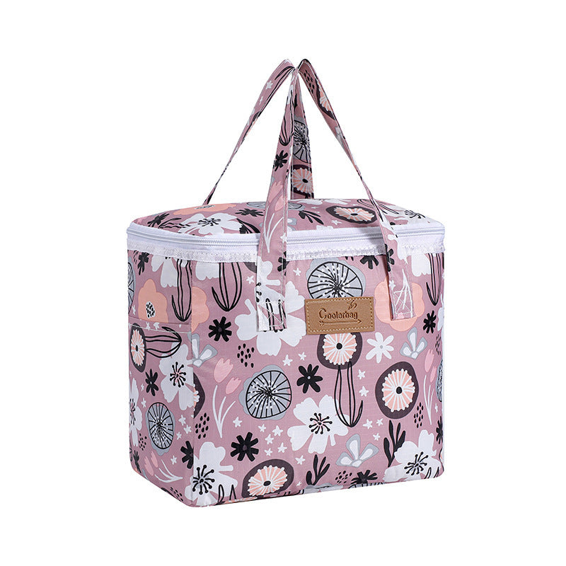 Children's Square Insulated Bag Portable