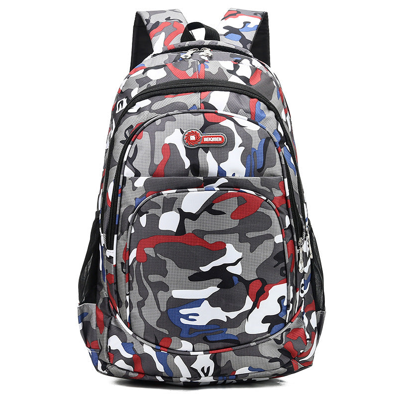 Large capacity outdoor travel backpack
