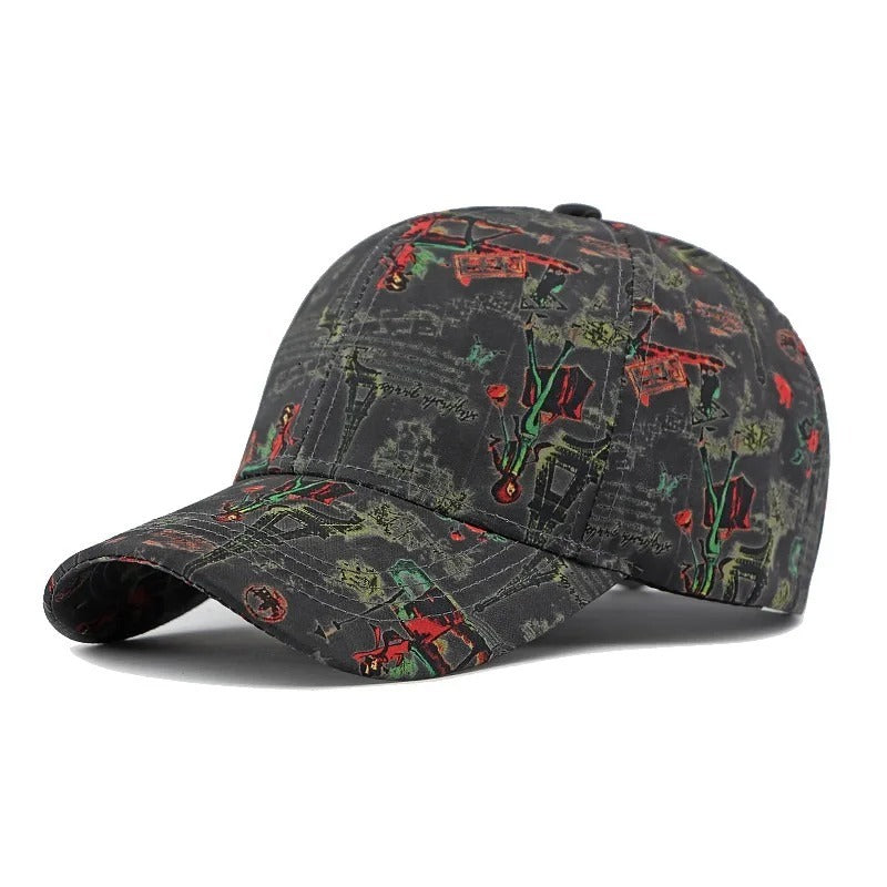 Ethnic Style Hat Men's And Women's Outdoor Sunshade Baseball Cap