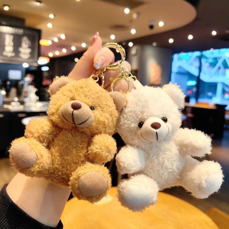 Cute Fashion Little Bear Cartoon Keychain