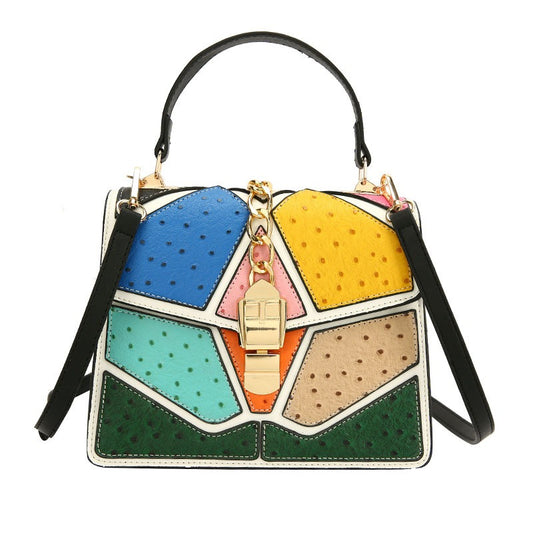 ColorPop Square Tote Bag - BAGMODA