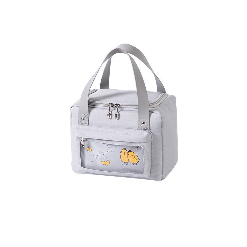 Thermal Insulation Bag, Outdoor Picnic Bag, Portable Lunch Bag