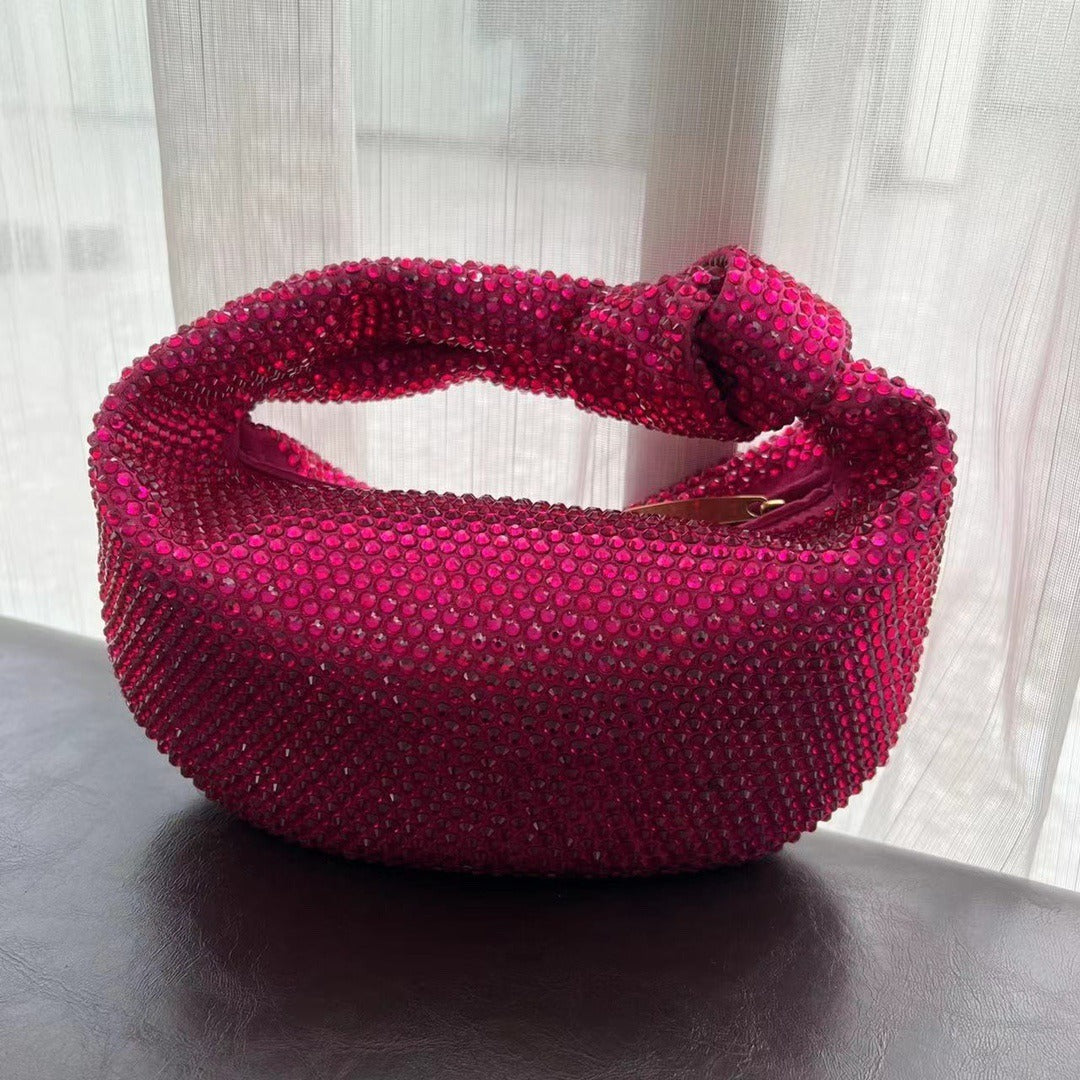 TwinkleKnot Half-Moon Bag