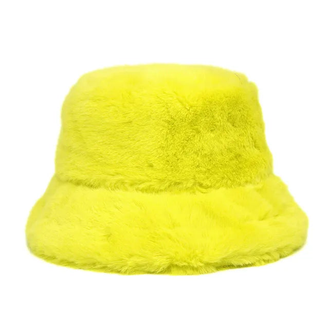 Panama Zebra Print Plush Velvet Hat