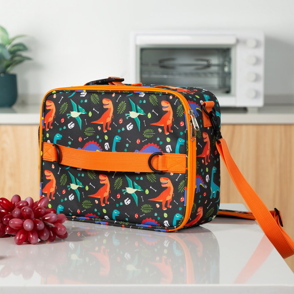 Crossbody Cartoon Insulation Lunch Bag