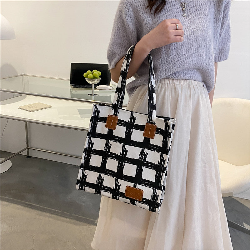 B&W Tote Bag
