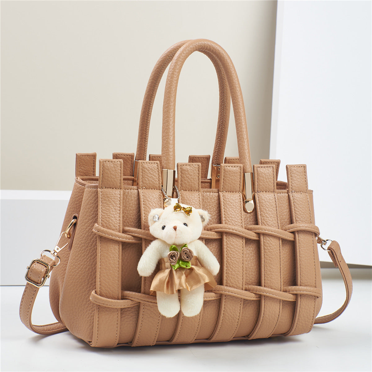 Hand-Woven Shoulder Bag