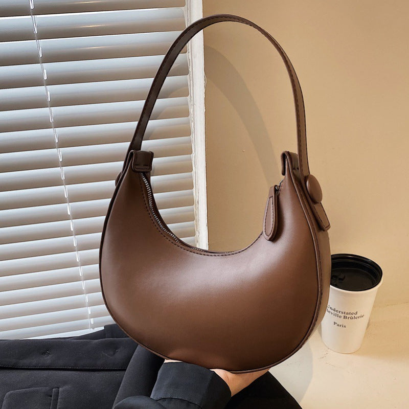 Swevra Half Moon Bag