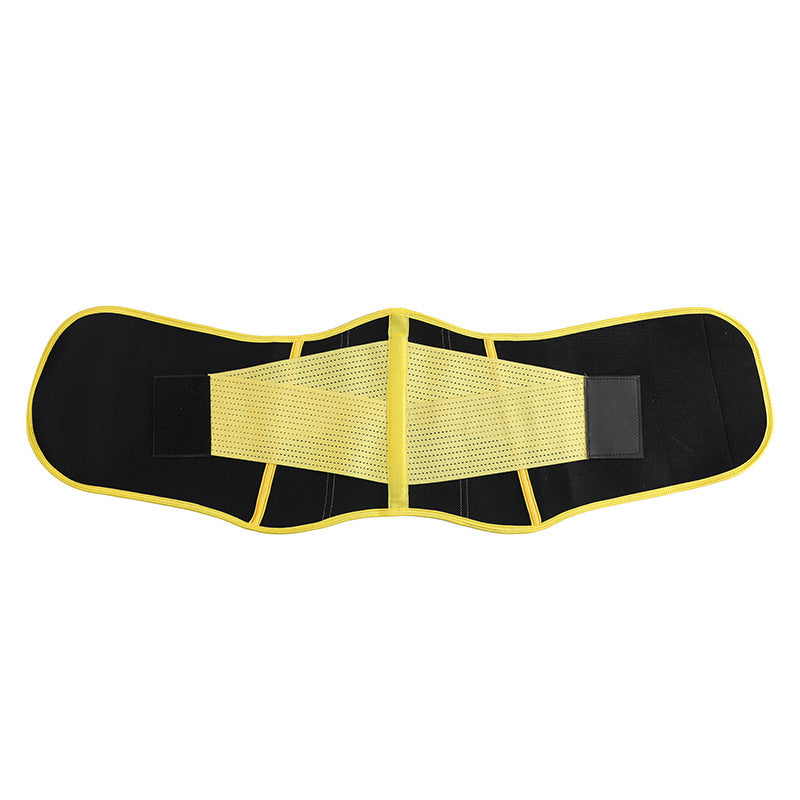 Faja moldeadora de cintura para mujer, banda de soporte para la espalda y control de abdomen, moldeadora corporal para pérdida de peso y sudor.