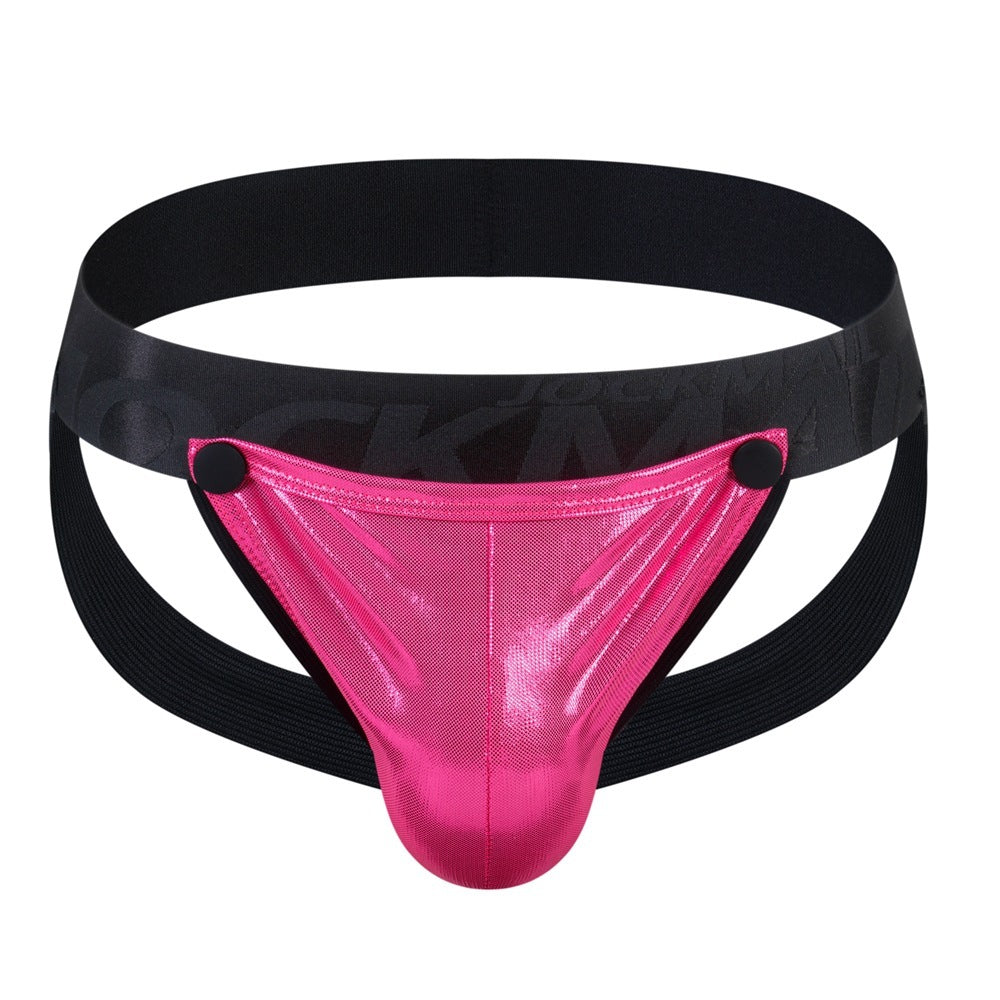 Sexy Panties Men's Detachable Front Pocket Passion Hot Super Coquettish Open Gear