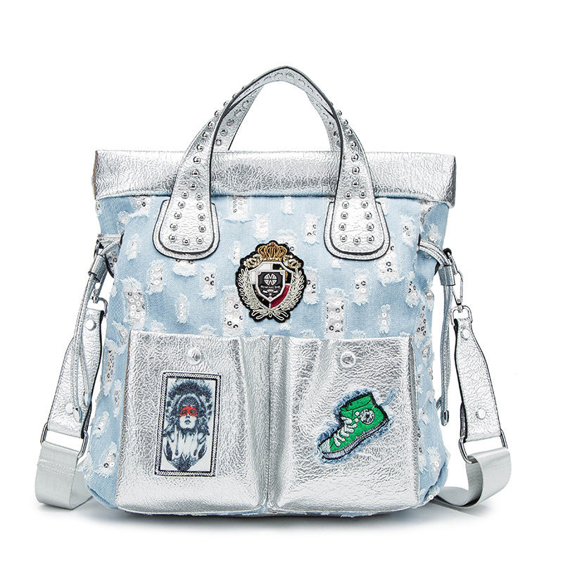 Trendy Casual Personalized Bucket Bag