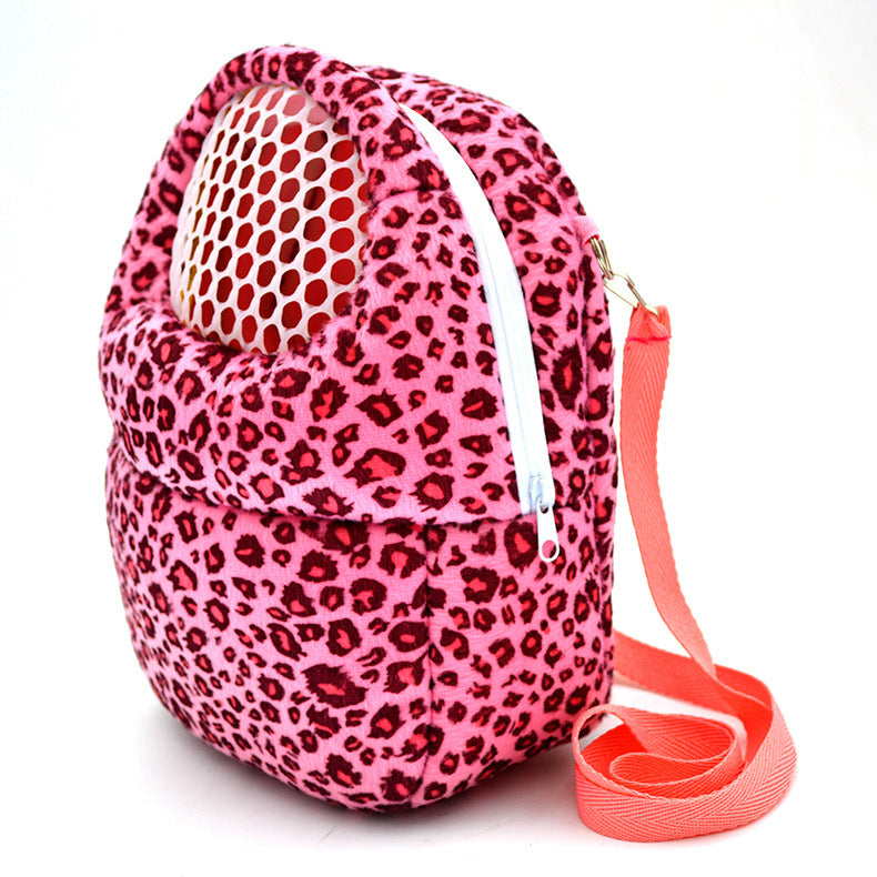 Pet Take Out Backpack Chinchilla Squirrel Out Warm Sleeping Bag
