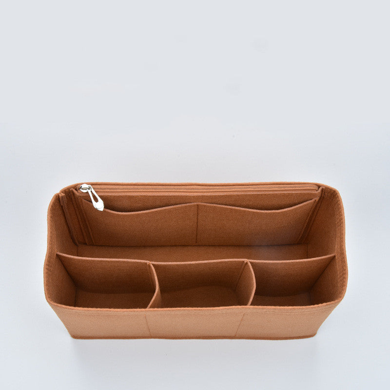 Felt Inner Support Anti-dirty Sorting Bag Tote Bag