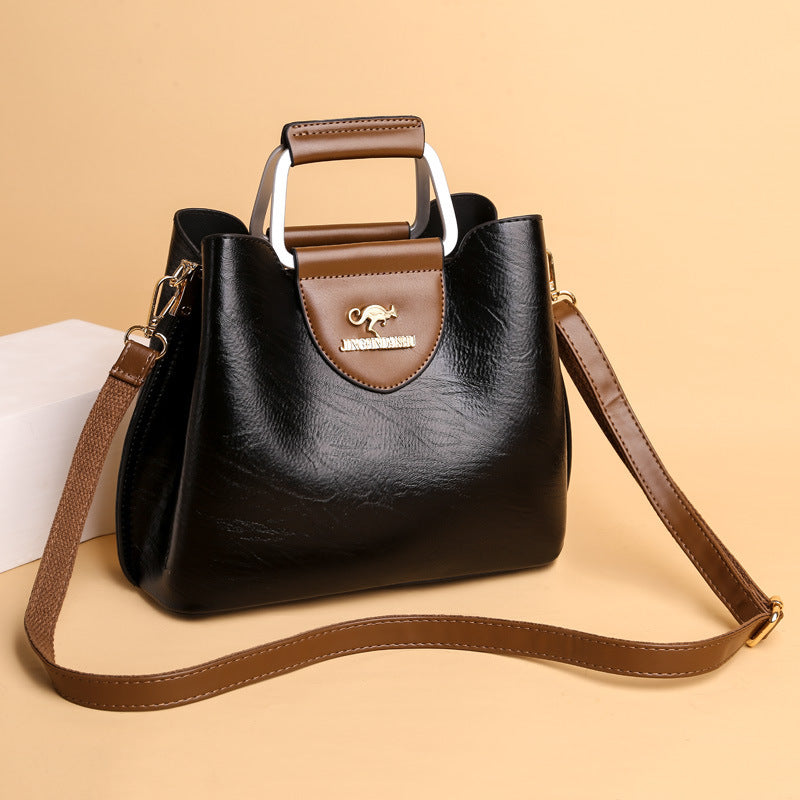 Women's High-grade Soft Leather Shoulder Bag