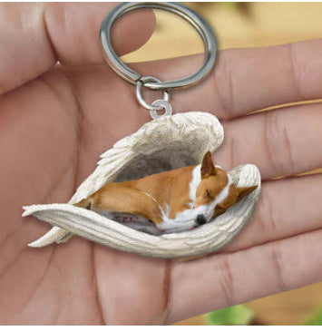 Exquisite Car Key Pendant Acrylic Creative Buckle