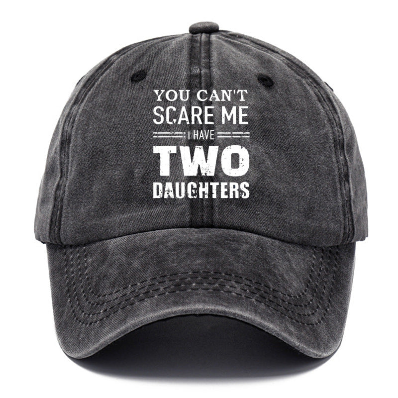 Washed Cotton Printed Old Dad Hat Men's Retro