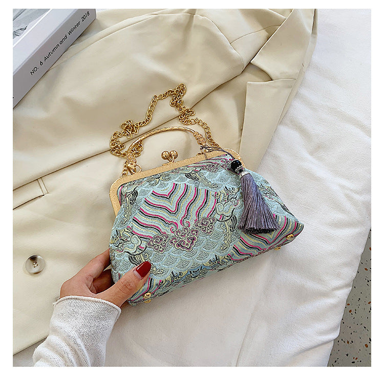 Chinese Embroidery Cheongsam Bags
