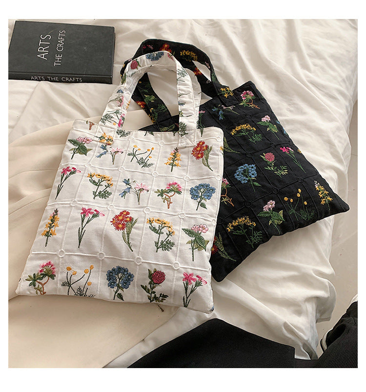 FreshVibe Vertical Canvas Bag